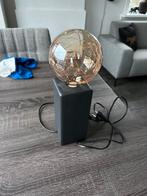 Tafel lamp met knipper inclusief lamp led zeer zuinig nieuw, Ophalen, Nieuw, Minder dan 50 cm