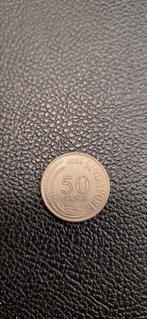 3##   Singapore 50 cents 1969, Ophalen of Verzenden, Zuidoost-Azië