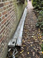 Pvc Dakgoot 5x5m, Doe-het-zelf en Verbouw, Buizen en Afvoer, Ophalen, Gebruikt, Pvc, 4 tot 6 meter