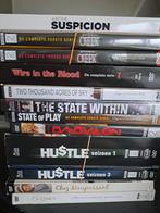 Tv series, jaren  2000, € 1 per dvd, oa Hustle, Ophalen of Verzenden, Zo goed als nieuw