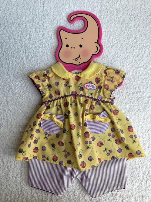 Baby born exclusief kledingsetje nieuw!, Kinderen en Baby's, Speelgoed | Poppen, Nieuw, Babypop, Ophalen of Verzenden