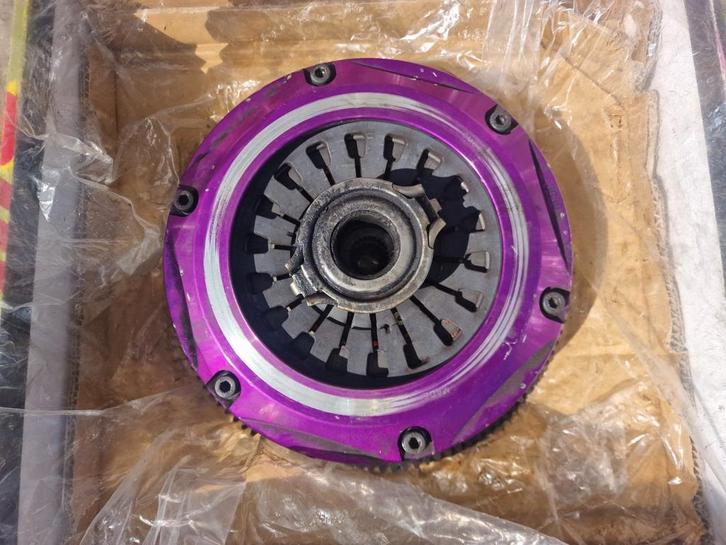 Exedy Twin Plate koppeling Mitsubishi Evo 4G63 (7 bolt), Auto-onderdelen, Transmissie en Toebehoren, Mitsubishi, Gebruikt, Ophalen of Verzenden