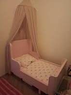 Meegroeibed Roze Ikea, Ophalen of Verzenden, Gebruikt, 180 cm of meer, 70 tot 85 cm