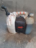Benzine olie jerrycan, Ophalen of Verzenden