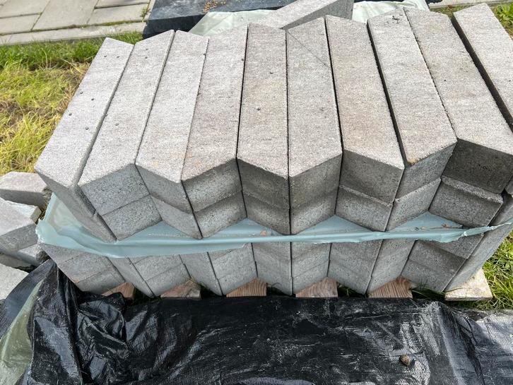 Romano Punto Ivory Excluton tuin klinkers 76st Nieuw partij, Tuin en Terras, Tegels en Klinkers, Nieuw, Klinkers, Beton, Minder dan 5 m²