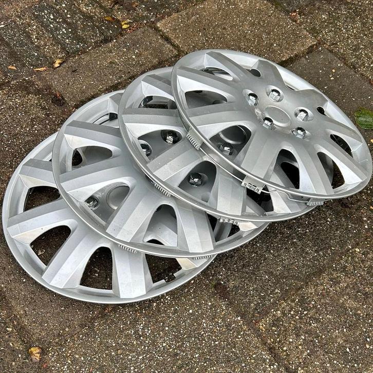 Set van 3 Ultimate Speed wieldoppen 38cm, Auto diversen, Wieldoppen, Gebruikt, Ophalen of Verzenden