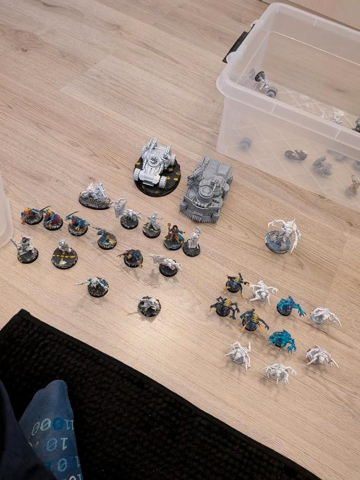 Genestealer Army - Warhammer 40k ook los verkoop, Hobby en Vrije tijd, Wargaming, Gebruikt, Warhammer 40000, Figuurtje(s), Met verf