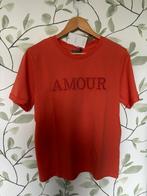 Geisha oranje t-shirt Amour medium 38 - NIEUW, Maat 38/40 (M), Geisha, Nieuw, Oranje