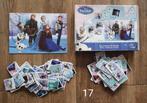 Pakket Frozen, spelletjes, fleece deken, boek, puzzel, Kinderen en Baby's, Speelgoed | Kinderpuzzels, Ophalen of Verzenden, Meer dan 50 stukjes