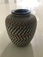 handgedraaide aardewerk vaas duits oostenrijk, Antiek en Kunst, Antiek | Keramiek en Aardewerk, Ophalen of Verzenden