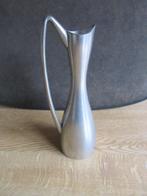 Metawa vaas kan Tiel tin vintage retro vaasje metaal, Ophalen of Verzenden, Huis en Inrichting