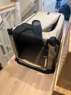 Maelson Reisbench Hond Soft Kennel Beige, Dieren en Toebehoren, Hondenbenches, Ophalen, Zo goed als nieuw