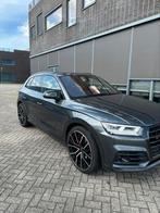 Audi Q5, SQ5, daytona grijs, QUATTRO 354PK, FULL OPTION, Auto's, Te koop, Zilver of Grijs, Geïmporteerd, 5 stoelen