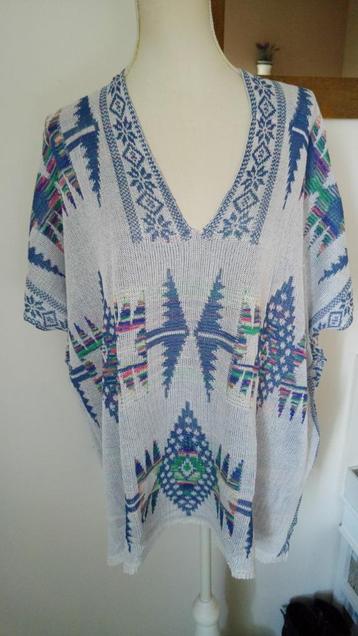 SUPER LEUKE oversized dunne trui met trendy print - NIEUW  beschikbaar voor biedingen