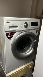 LG FH4B8TDA7 wasmachine 8KG, Ophalen, 1200 tot 1600 toeren, 8 tot 10 kg, Zo goed als nieuw