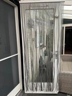 Luxe Vliegengordijn Magnifico Antraciet, Ophalen, Zo goed als nieuw, Aluminium, 75 tot 150 cm