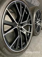 22” originele Audi SQ8 Etron velgen + winterbanden 5x112, Auto-onderdelen, Banden en Velgen, 285 mm, Banden en Velgen, Gebruikt