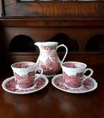 Engels servies van Adams English Scenic roze, Ophalen of Verzenden