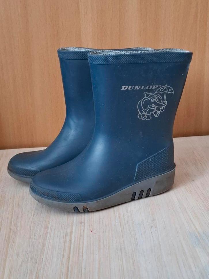 Dunlop kinderlaarzen regenlaarzen maat 23, Kinderen en Baby's, Kinderkleding | Schoenen en Sokken, Gebruikt, Ophalen of Verzenden