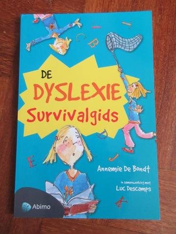 De dyslexie survivalgids beschikbaar voor biedingen