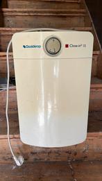 Daalderop close in boiler 15 liter, Doe-het-zelf en Verbouw, Geisers en Boilers, Minder dan 20 liter, Ophalen of Verzenden, Boiler