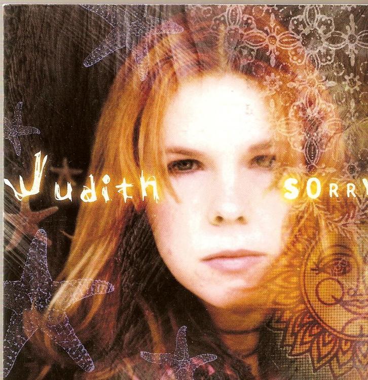 Judith - Sorry, Cd's en Dvd's, Cd Singles, Nieuw in verpakking, Pop, 1 single, Ophalen of Verzenden
