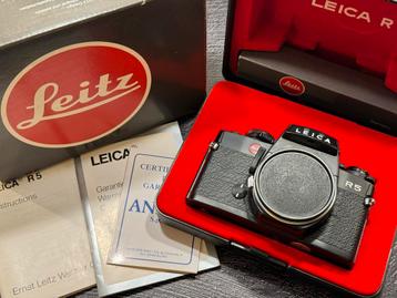 Leica R5 body boxed