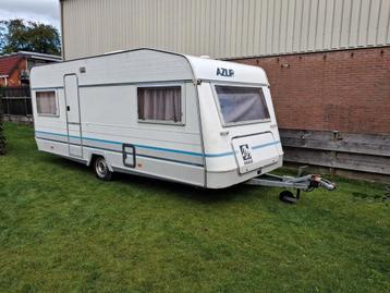Knaus Azur 530. Rondzit, Gottschalk voortent. Ruime caravan. beschikbaar voor biedingen