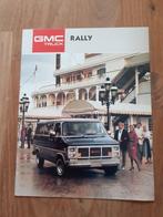 folder GMC Truck - Rally, Nieuw, Overige merken, Verzenden