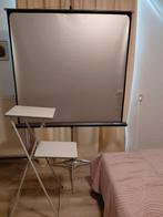 Projectiescherm, geschikt voor dia's en films, Ophalen of Verzenden, Gebruikt