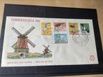 Nederland FDC E47 type A onbeschreven open klep, Postzegels en Munten, Ophalen of Verzenden, Nederland