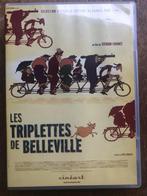 Les triplettes de Belleville DVD ; Cineart, Vanaf 12 jaar, Ophalen of Verzenden, Zo goed als nieuw, Frankrijk