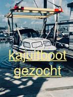 kajuitboot gezocht!, Ophalen of Verzenden, Zo goed als nieuw, Europa