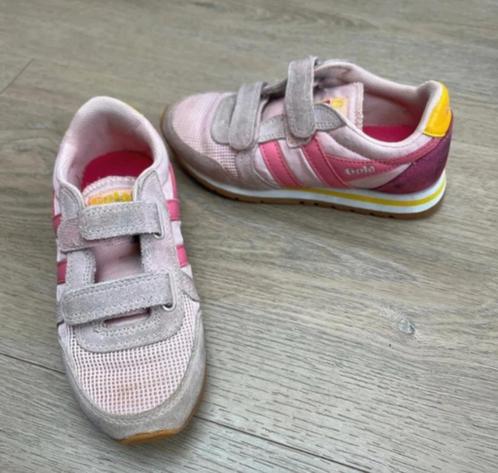 Gola klittenbandgympen sneakers roze 28, Kinderen en Baby's, Kinderkleding | Schoenen en Sokken, Gebruikt, Schoenen, Meisje, Ophalen of Verzenden
