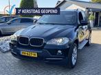 BMW X5 3.0D Grijs Kenteken Youngtimer 2008 Trekhaak, Gebruikt, 2993 cc, Zwart, Bedrijf