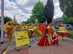 Carnavals kleding,  loopgroep, Eigen creaties, Ophalen, Gedragen