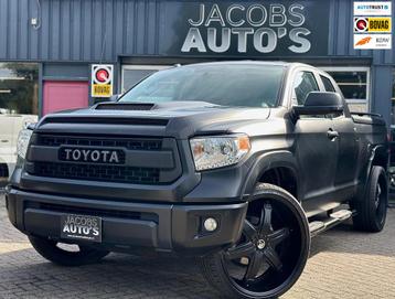 Toyota TUNDRA 5.7 I-Force V8 Crewcab Black Edition beschikbaar voor biedingen