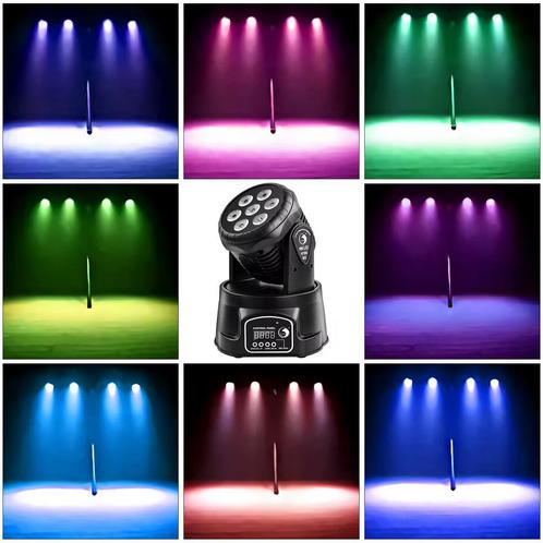Movinghead mini wash 70 watt RGBW || nieuw/voorraad !!, Muziek en Instrumenten, Licht en Laser, Nieuw, Licht, Geluidgestuurd, Kleur