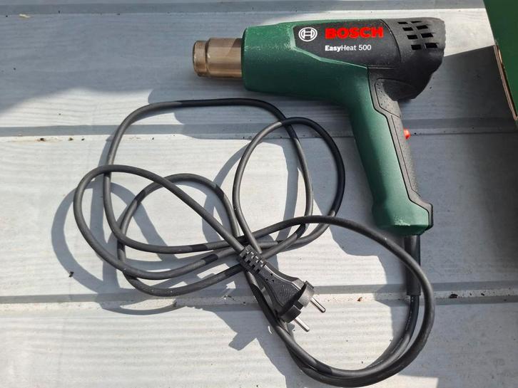 Bosch heteluchtpistool Easy heat 500, Doe-het-zelf en Verbouw, Gereedschap | Overige machines, Zo goed als nieuw, Ophalen of Verzenden