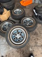 GM Rally Wielen 7x14 met Cooper Winterbanden, Ophalen, Gebruikt