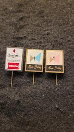 HEMA Amsterdam speldjes, Verzamelen, Speldjes, Pins en Buttons, Verzenden, Gebruikt, Merk, Speldje of Pin