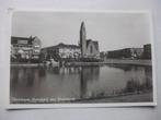 M35 Groningen - Sionskerk Florisvijver - 1950, Verzenden, 1940 tot 1960, Gelopen, Groningen