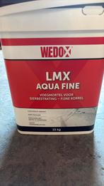 Wedox LMX Aqua Fine Voegmortel voor Sierbestrating, Tuin en Terras, Ophalen, Nieuw