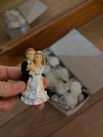 Taarttoppers Bruidspaar - 20 stuks, Ophalen of Verzenden, Nieuw, Decoratie