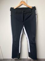 Zwarte Falcon softshell dames skibroek maat 40, Kleding | Dames, Wintersportkleding, Verzenden, Falcon, Zo goed als nieuw, Broek