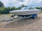 Renken 1700 classic speedboot met trailer 3.0 omc, Watersport en Boten, Ophalen, Binnenboordmotor, Zo goed als nieuw, 3 tot 6 meter