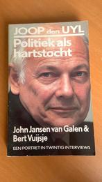 Politiek als hartstocht - Joop den Uyl, Boeken, Politiek en Maatschappij, Ophalen of Verzenden, Politiek en Staatkunde, Nederland
