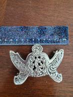 1935 verzilverde servethouder gero 90, Ophalen of Verzenden, Zilver