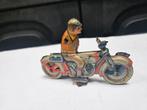 Vintage INGAP Speelgoed Motorfiets, Antiek en Kunst, Antiek | Speelgoed, Ophalen of Verzenden
