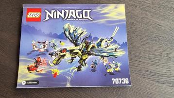 LEGO 70736 Aanval van de Morro Draak beschikbaar voor biedingen